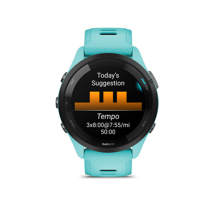 Garmin Forerunner 265 46mm Running Watch — Recovery For Athletes