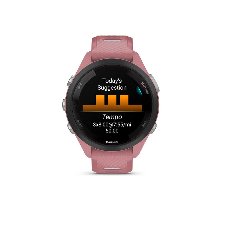 Garmin Forerunner 265S 42mm Running Watch — Recovery For Athletes