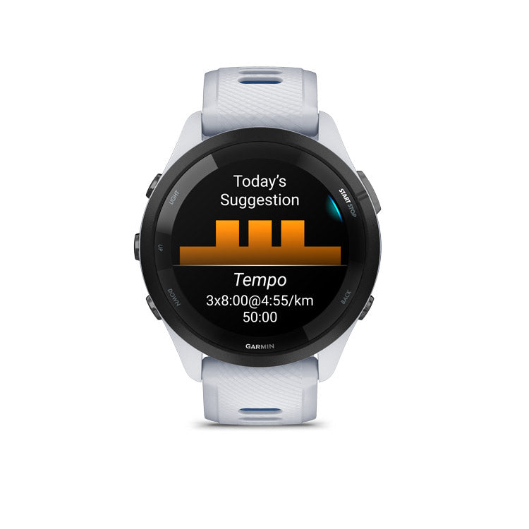 Garmin Forerunner 265 46mm Running Watch — Recovery For Athletes