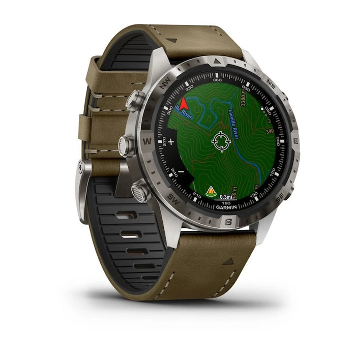 Garmin MARQ Adventurer (Gen 2) Modern Tool Watch — Recovery For