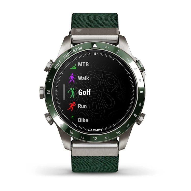 Garmin MARQ Golfer (Gen 2) Modern Tool Watch
