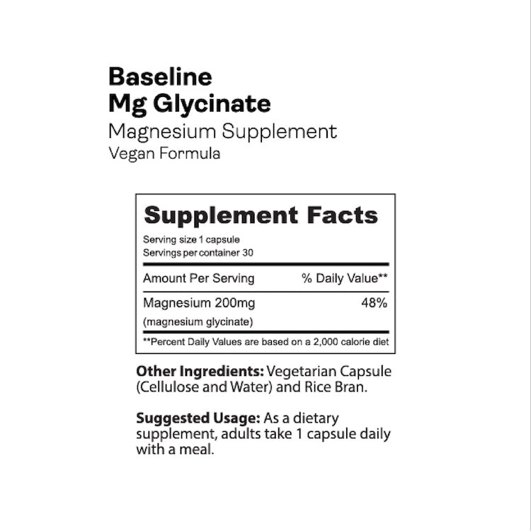 Gnarly Baseline Magnesium