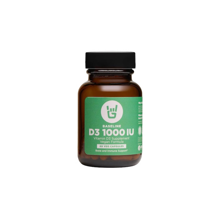 Gnarly Baseline Vegan Vitamin D3