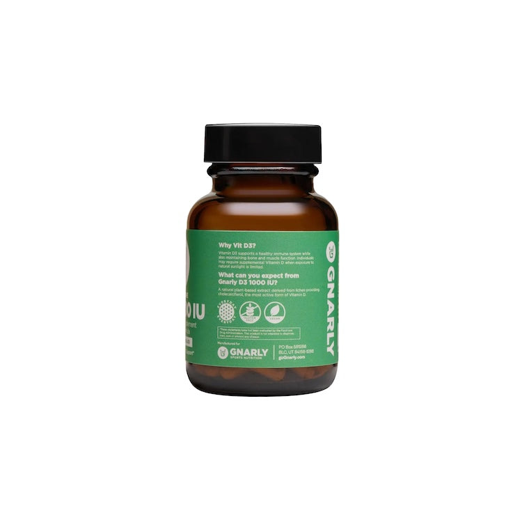 Gnarly Baseline Vegan Vitamin D3