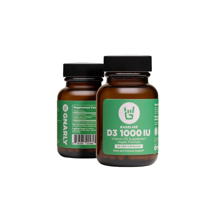 Gnarly Baseline Vegan Vitamin D3