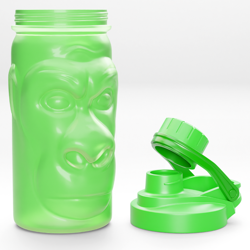 Primal Strength & Balance Harambe Shaker Bottles