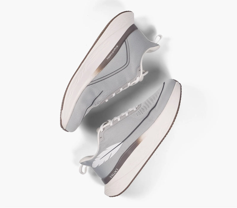 Veloci Men's Mesa Running Shoes - Gray