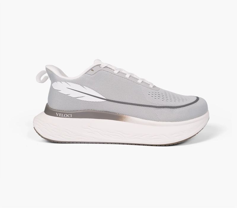 Veloci Women's Mesa Running Shoes - Gray