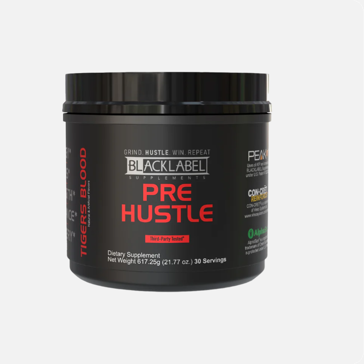 BLACKLABEL Supplements PRE HUSTLE