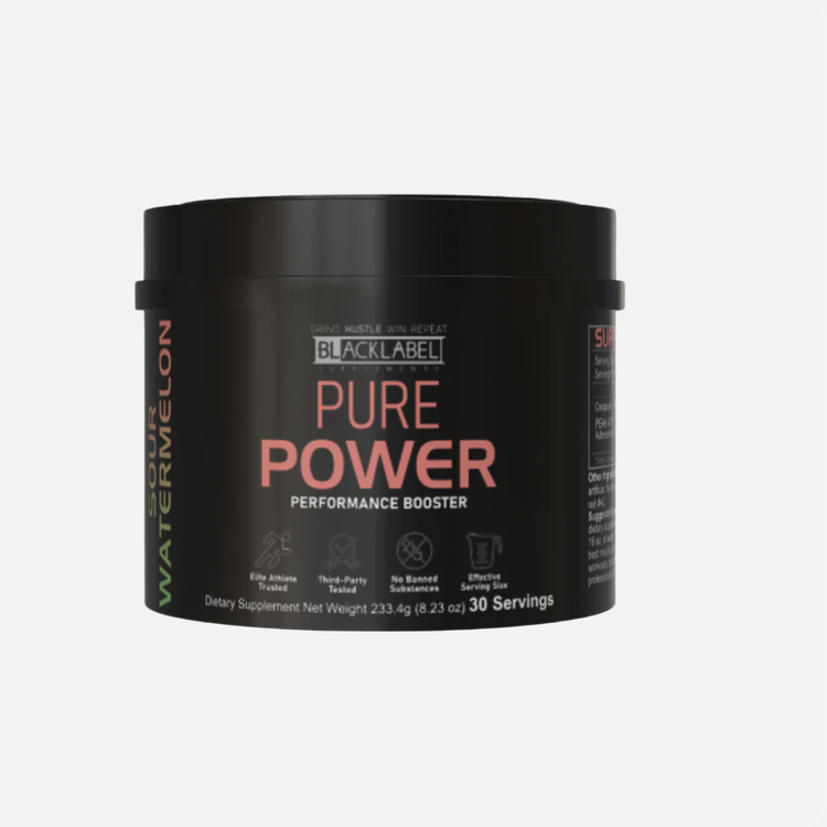 BLACKLABEL Supplements PURE POWER
