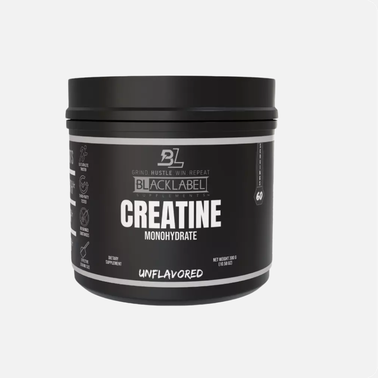 BLACKLABEL Supplements CREATINE MONOHYDRATE