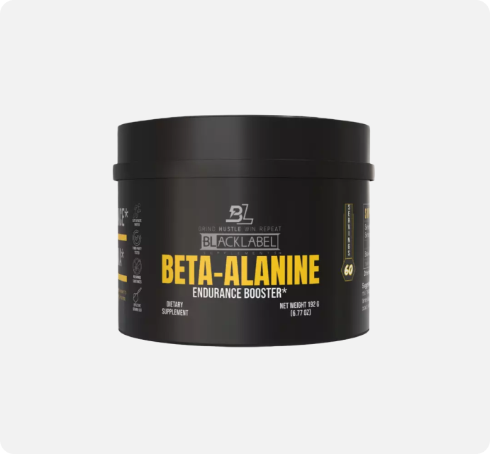 BLACKLABEL Supplements BETA-ALANINE