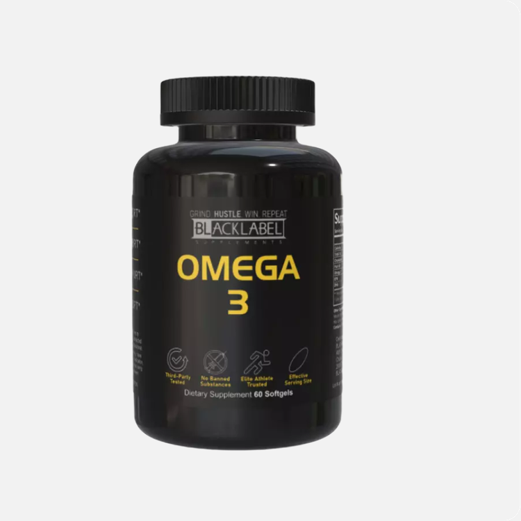 BLACKLABEL Supplements OMEGA 3