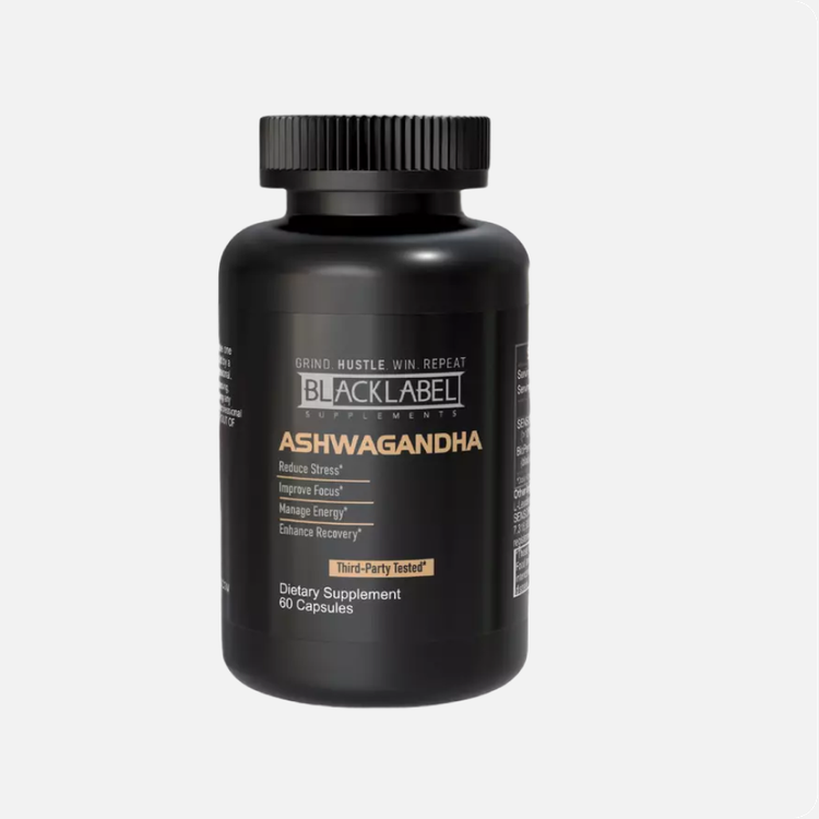 BLACKLABEL Supplements SENSORIL® ASHWAGANDHA — Recovery For Athletes