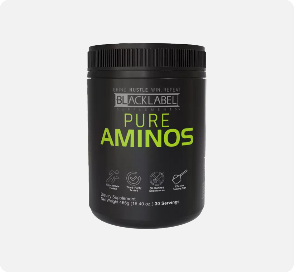 BLACKLABEL Supplements PURE AMINOS — Recovery For Athletes