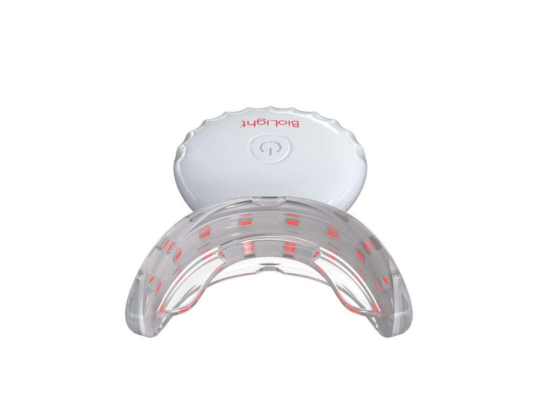 BioLight Guardian: Oral Care Red & NIR Light Therapy Device | Patent-Pending Dual LEDs for Health & Hygiene