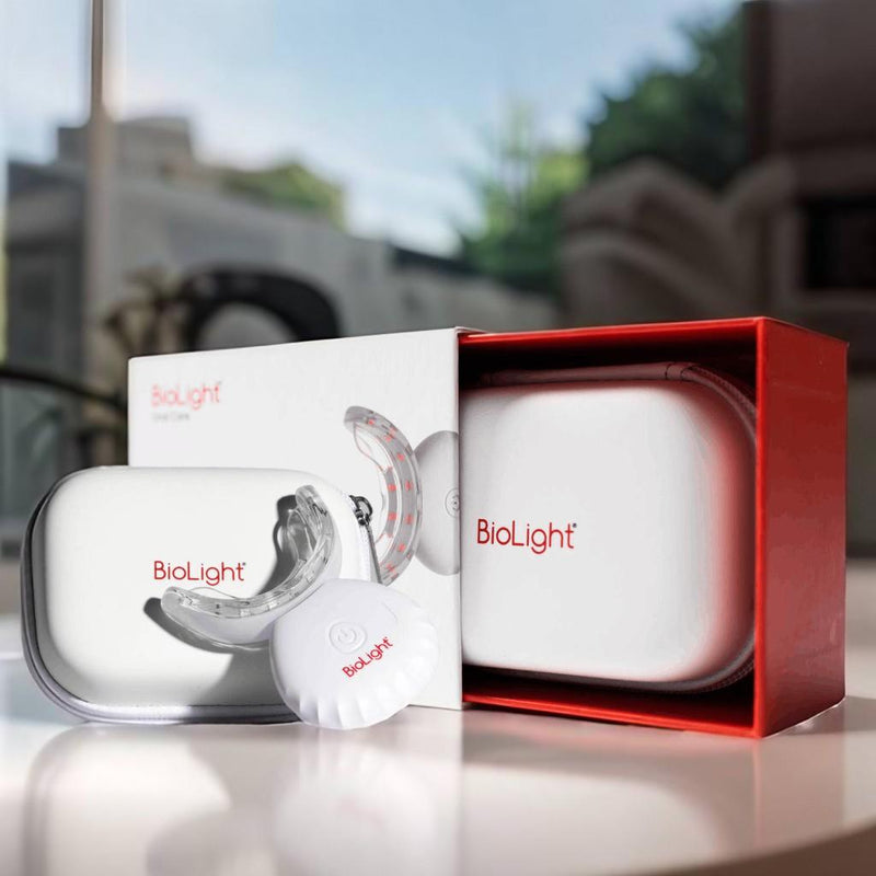BioLight Guardian: Oral Care Red & NIR Light Therapy Device | Patent-Pending Dual LEDs for Health & Hygiene