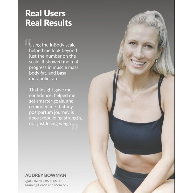 InBody Dial H40 Smart Body Composition Scale