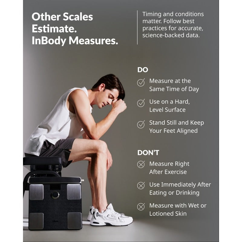 InBody Dial H40 Smart Body Composition Scale