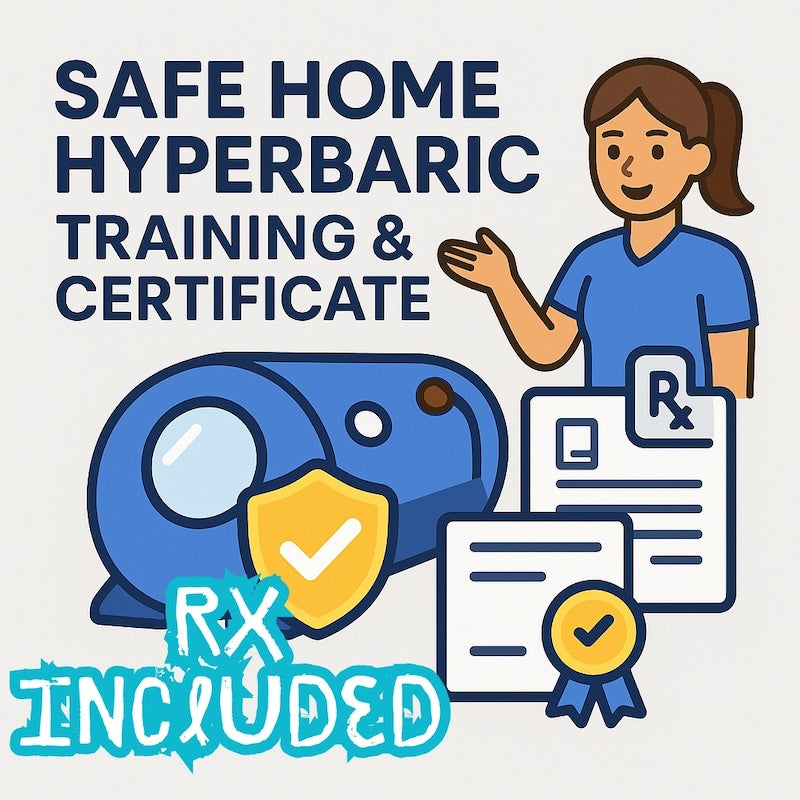 Home User Hyperbaric Safety and Operations Training with Certificate