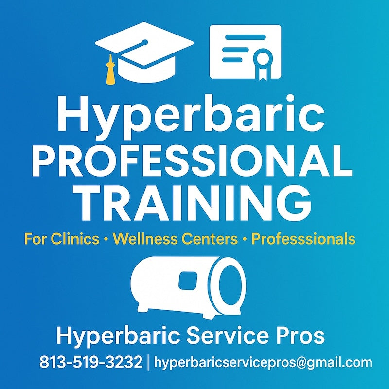 Professional Hyperbaric Certification IHA and IBUM for 1 Provider