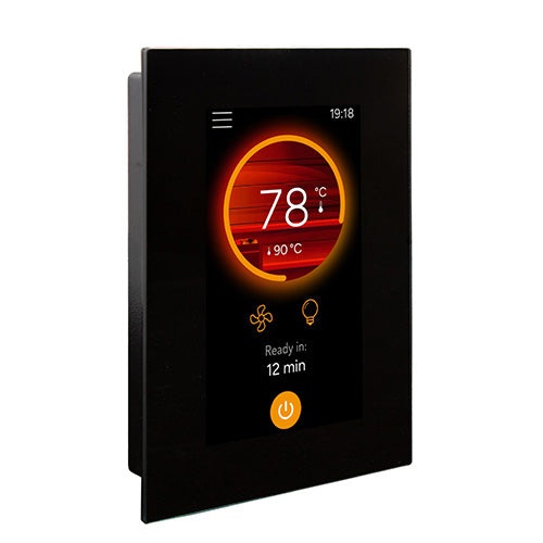 Harvia Spirit SP90E 9kW Sauna Heater Package