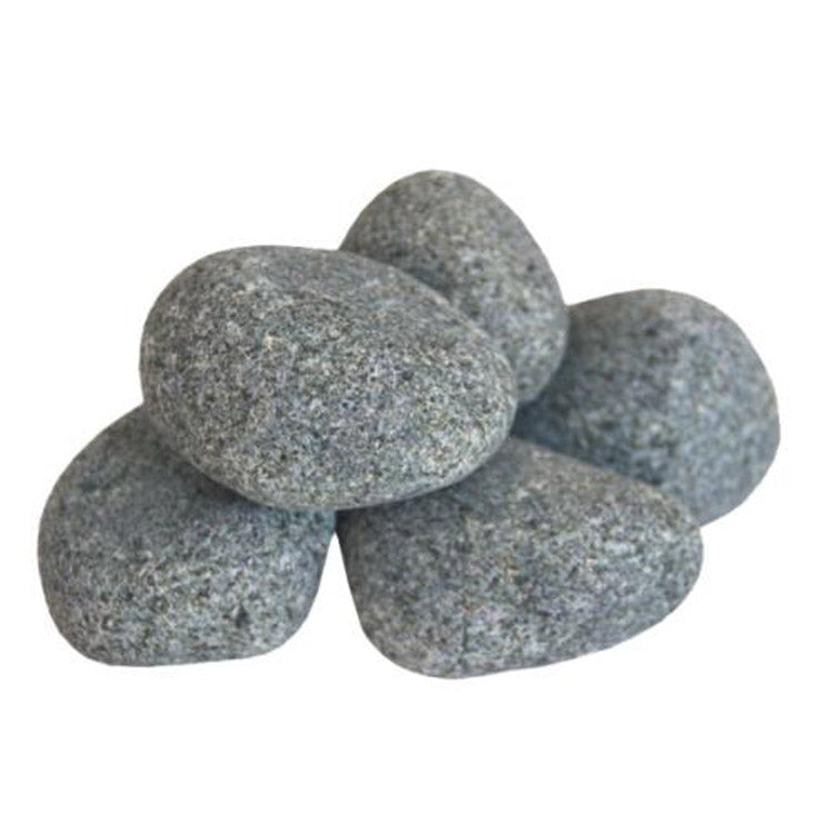 Harvia Rounded Olivine Diabase Sauna Heater Stones 2-4" / 33lbs | R-991