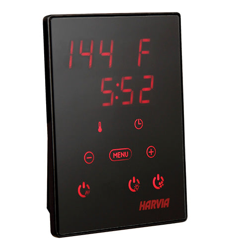 Harvia Spirit SP90E 9kW Sauna Heater Package