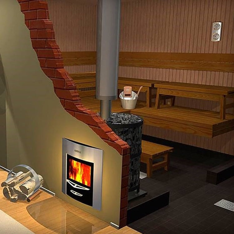 Harvia Legend 300 Duo Wood-Burning Sauna Stove