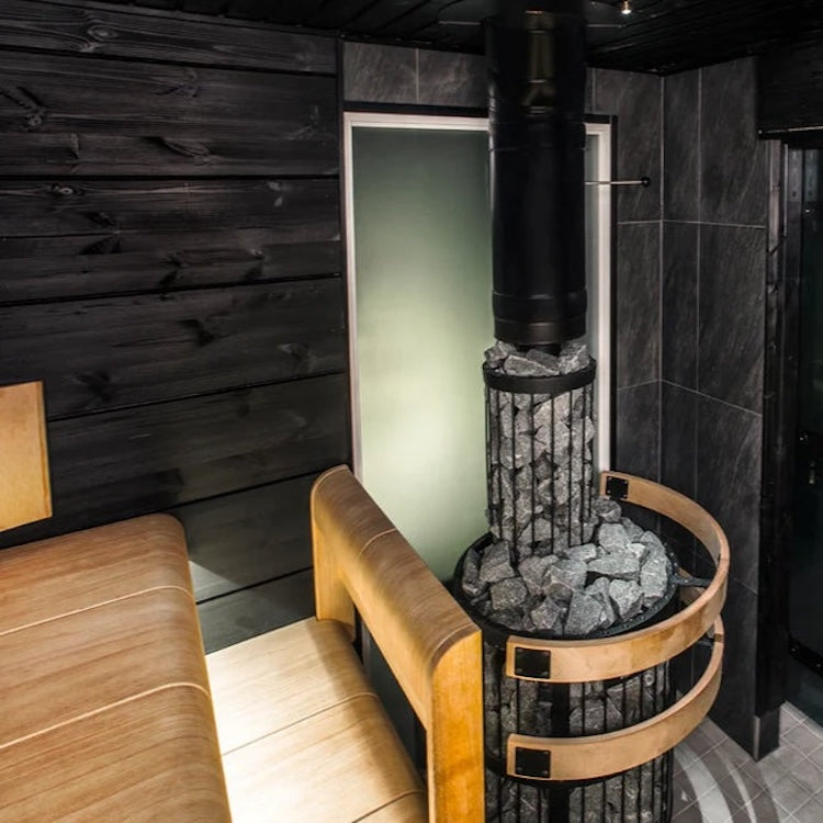 Harvia Legend 300 Duo Wood-Burning Sauna Stove