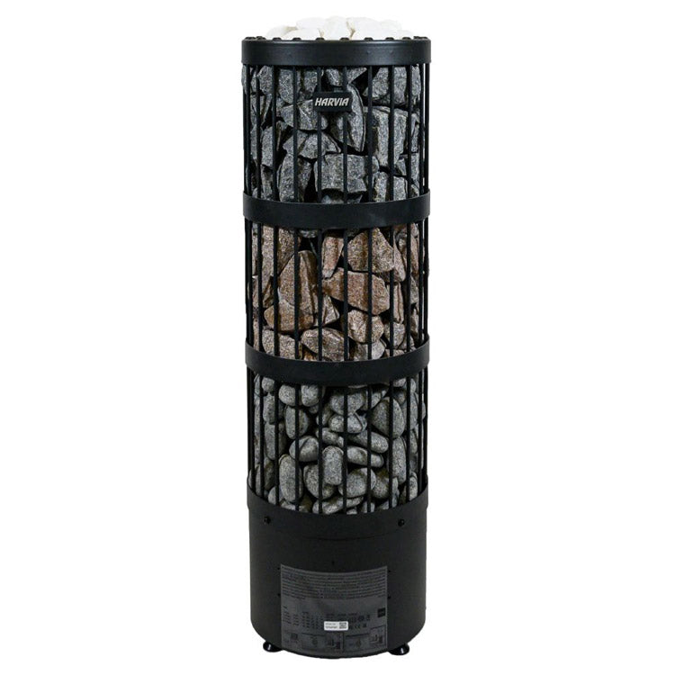 Harvia Sauna Heater Stones (AC3000) - 5-10 cm 45lbs