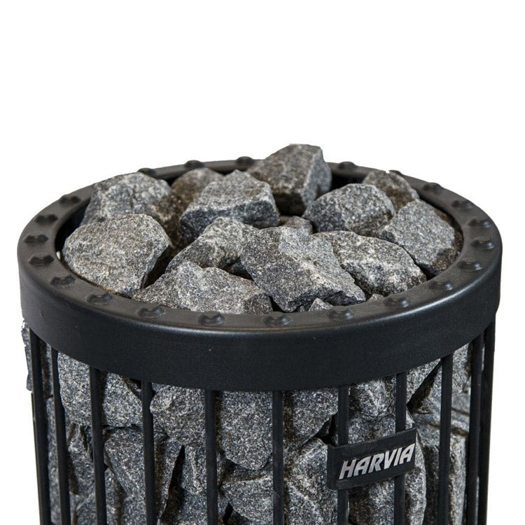 Harvia Sauna Heater Stones (AC3000) - 5-10 cm 45lbs — Recovery For