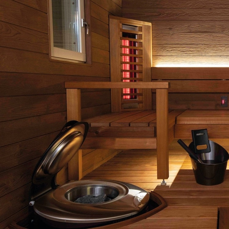 Harvia Forte AF650 6.5 kW Electric Sauna Heater