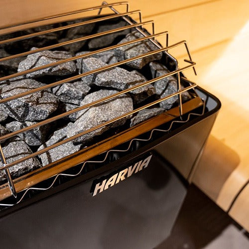 Harvia KIP Electric Heater Package w/ Digital Controls w/ Wifi and Stones