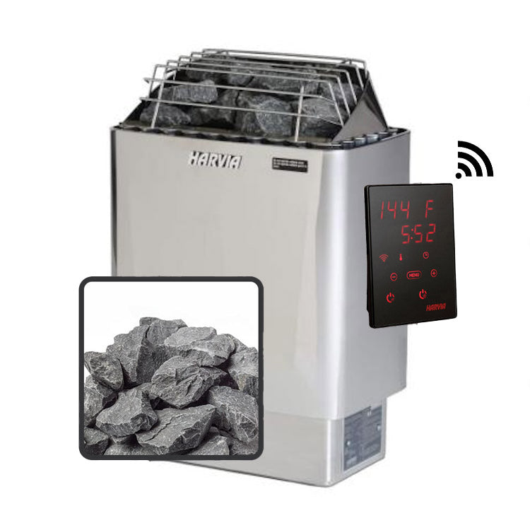 Complete Sauna Heater Packages