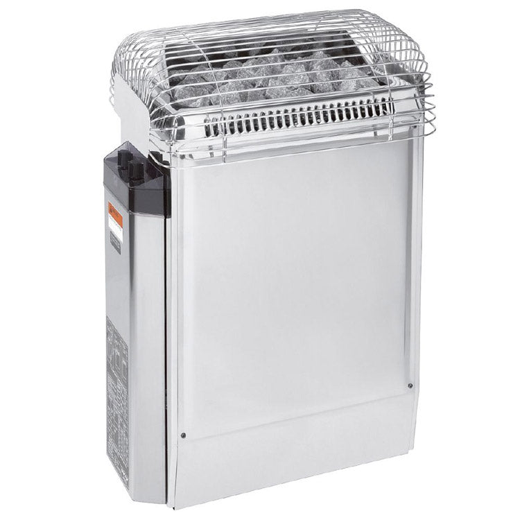 Harvia TopClass 4.5/6/8kW Electric Sauna Heater w/ Built-In Knob Controls