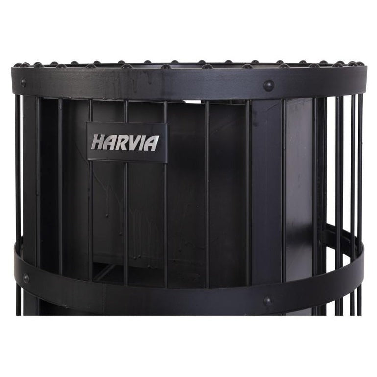 Harvia Legend 150 SL 16kW Wood Burning Sauna Stove w/ Fire Chamber Extension