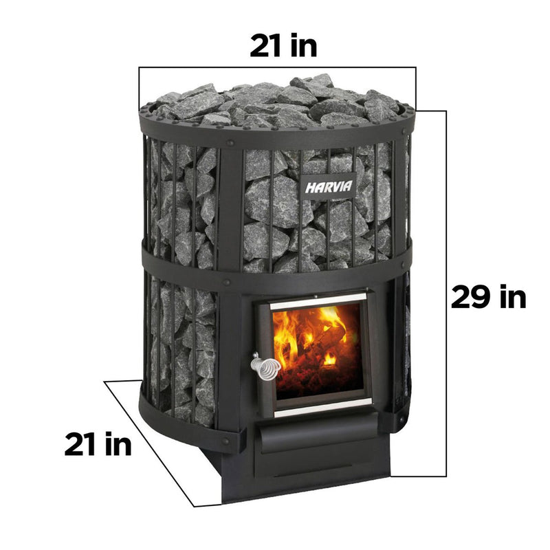 Harvia Legend 150 Wood-Burning Sauna Stove