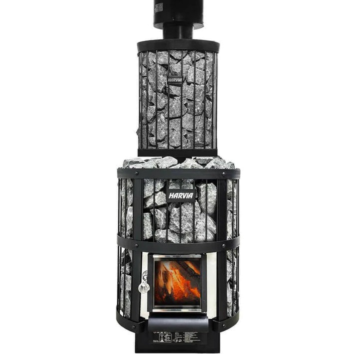 Harvia Legend 150 Wood-Burning Sauna Stove