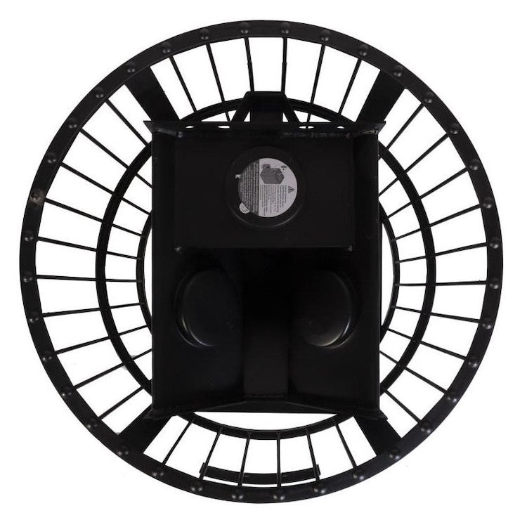 Harvia Legend 240 21kW Wood Burning Stove Package w/ Chimney Kit, Rock Cage, Protective Bedding, Sheath, Stones