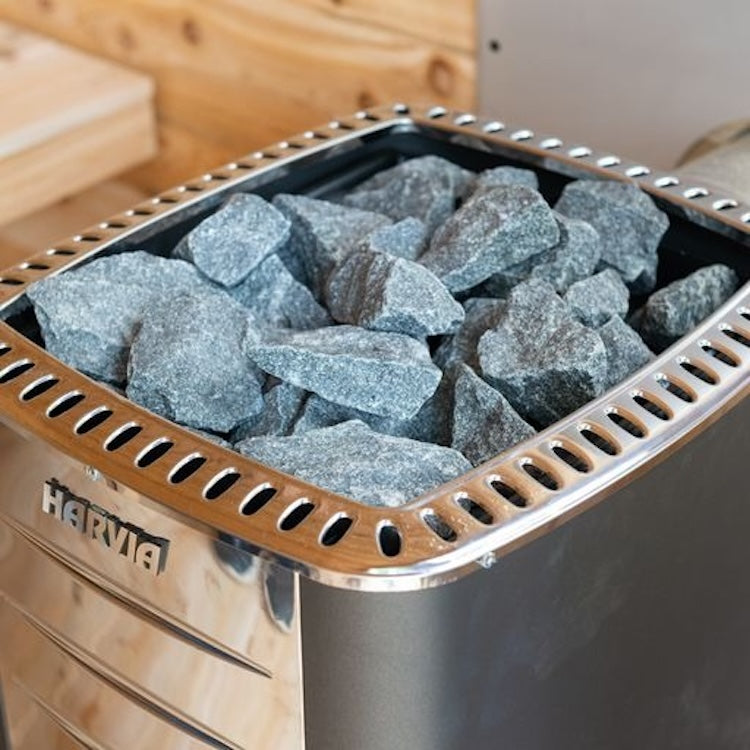 Harvia M3 SL Wood-Burning Sauna Stove w/ Exterior Feed