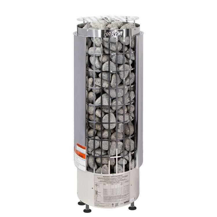 Harvia Cilindro Half Series Electric Sauna Heater 6/8/9/10.5kW