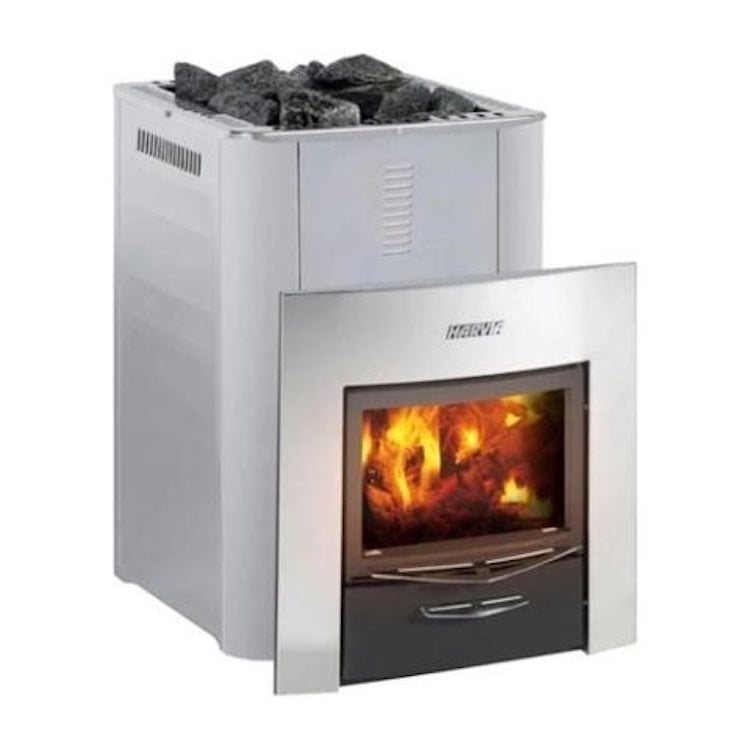Harvia Pro 36 Duo Steel Wood-Burning Sauna Stove