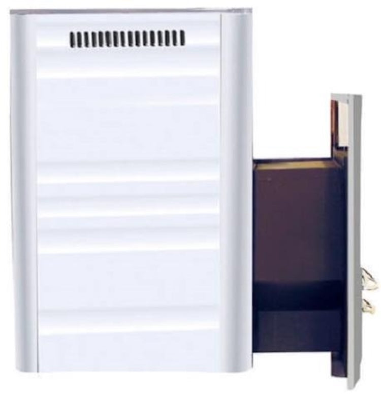 Harvia Pro 36 Duo Steel Wood-Burning Sauna Stove