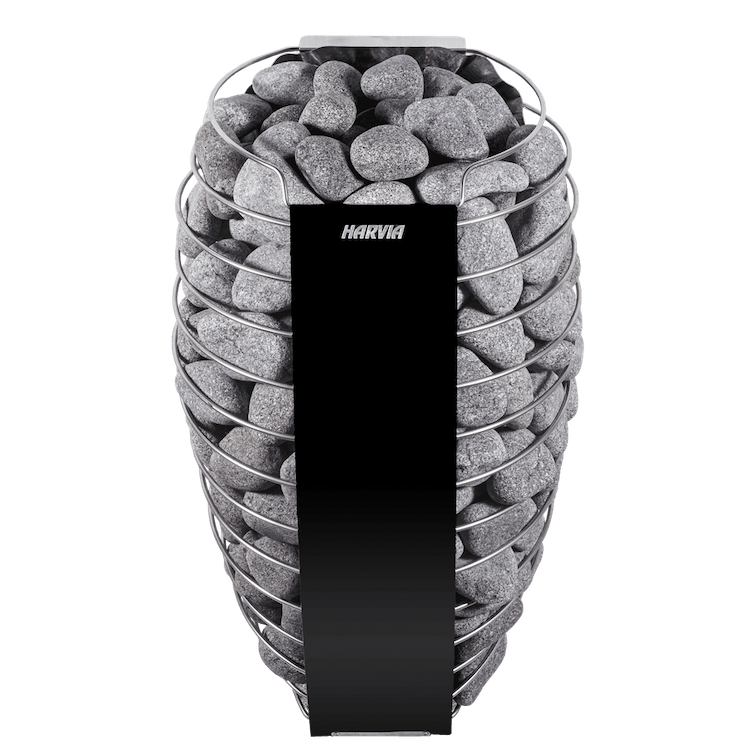 Harvia Spirit Electric Heater Package w/ Digital Controller and Wifi and Stones