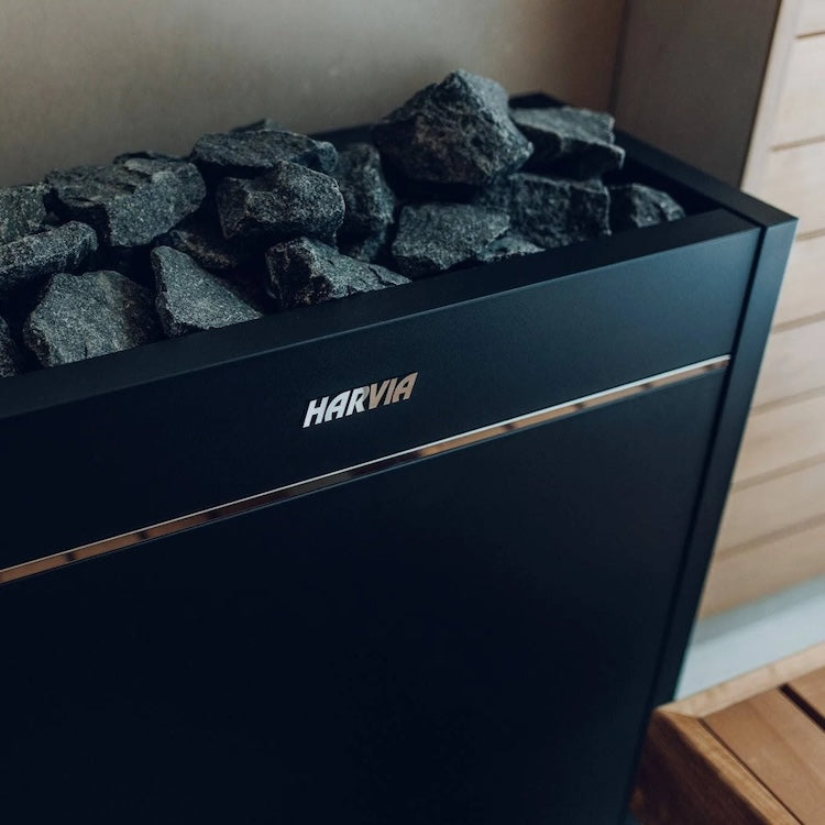 Harvia Virta Pro 16/20kW Electric Sauna Heater Package w/ Digital Controller and Wifi and Stones