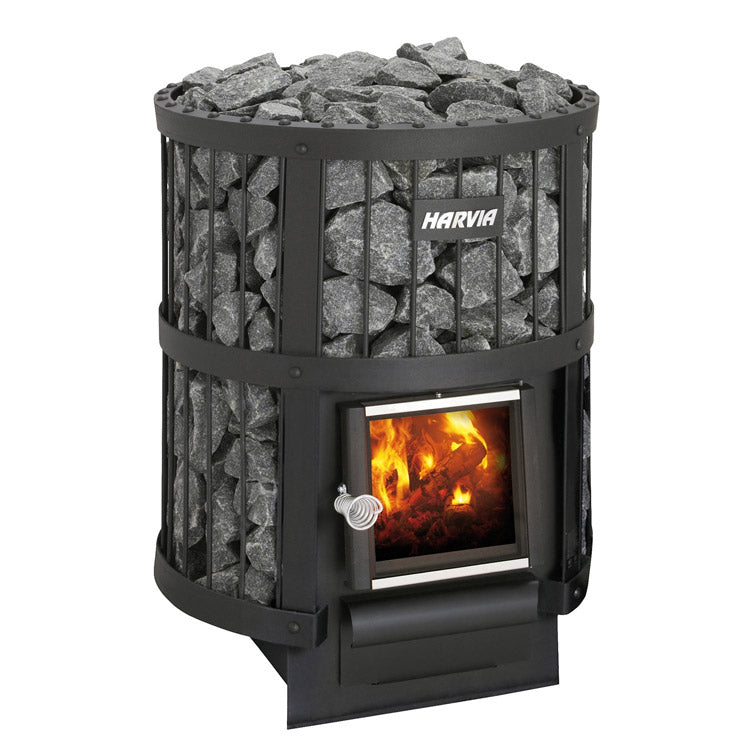 Harvia Legend 150 WoodBurning Sauna Stove — Recovery For Athletes
