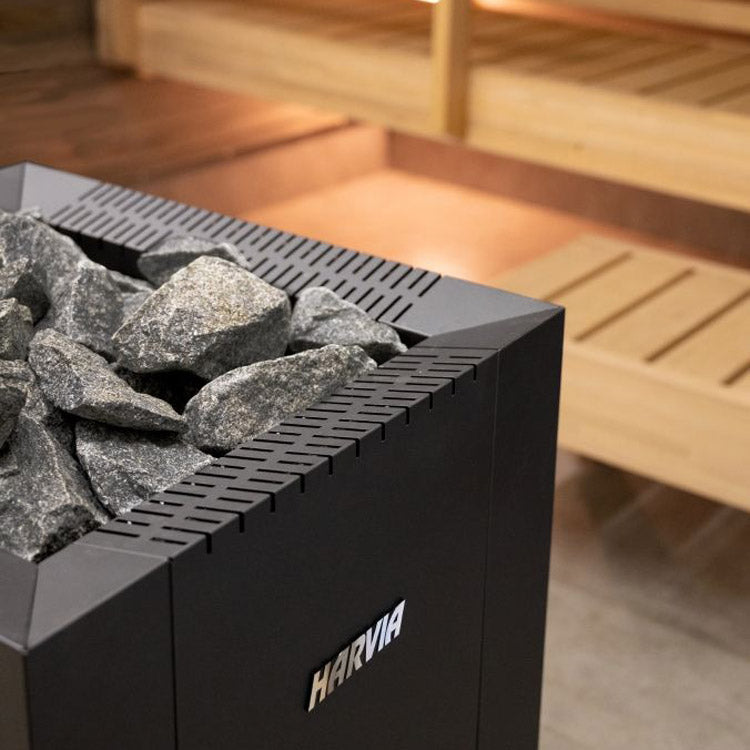 Harvia Linear 22 Greenflame Wood-Burning Sauna Stove
