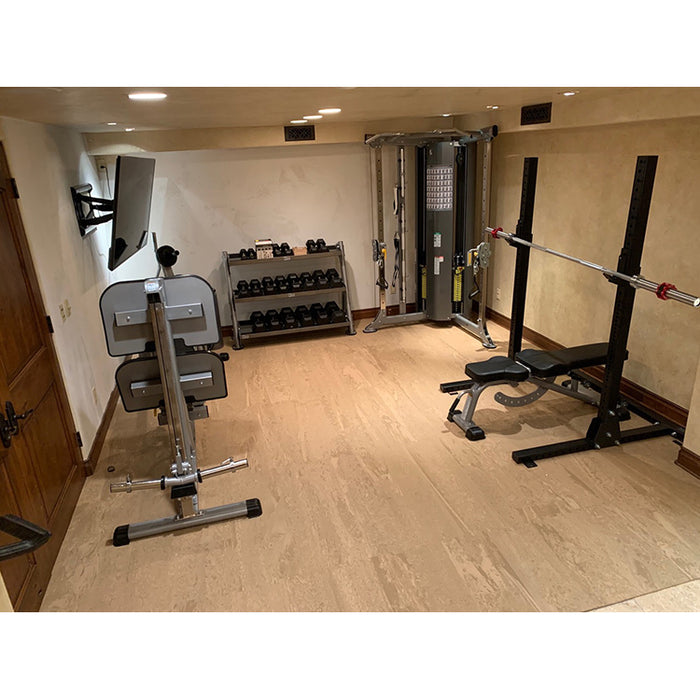 PaviFlex FitnessPro Rubber Flooring — Recovery For Athletes