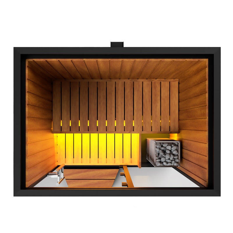 Haljas Hele Nano 2 Person Outdoor Sauna